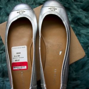 COACH Like New Flats Size6